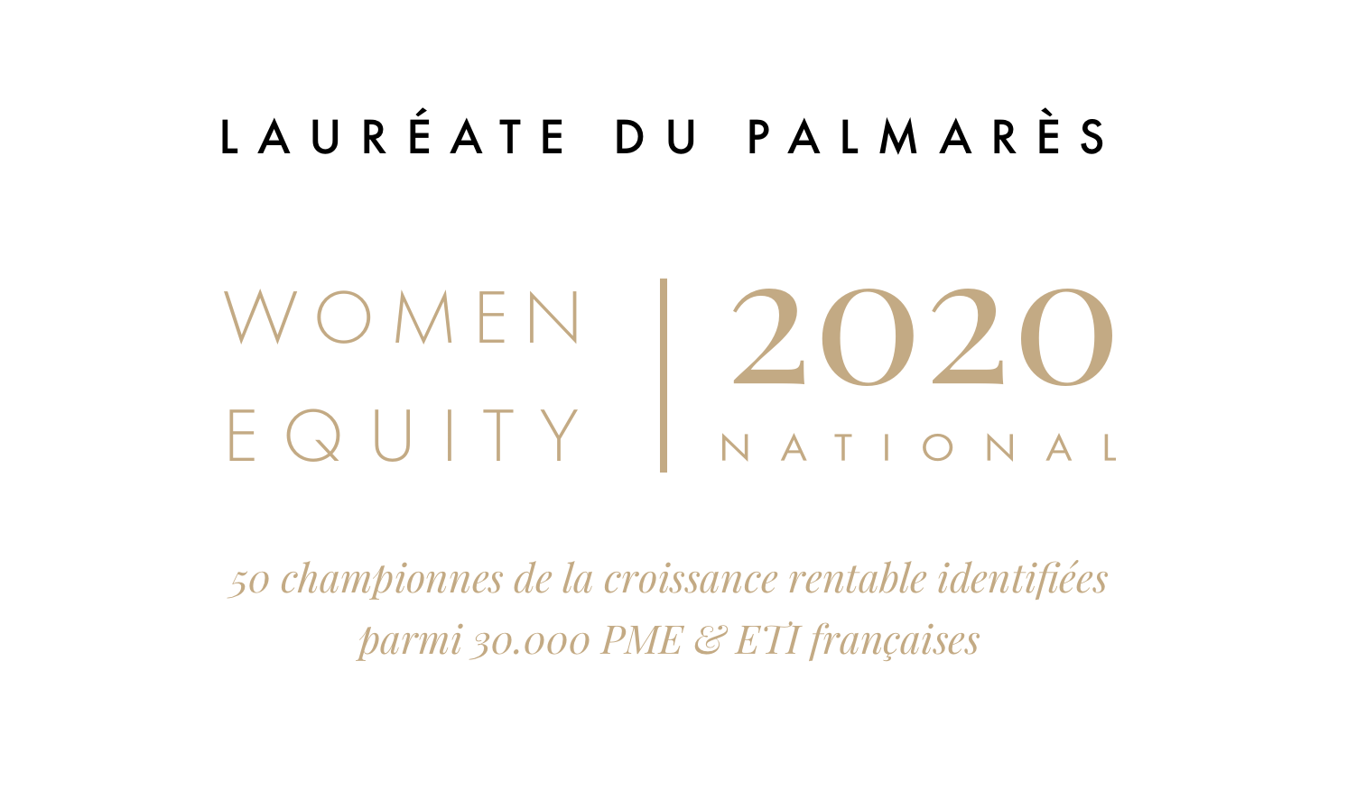 ENSO Groupe lauréat du Palmarès Women Equity 2020 !