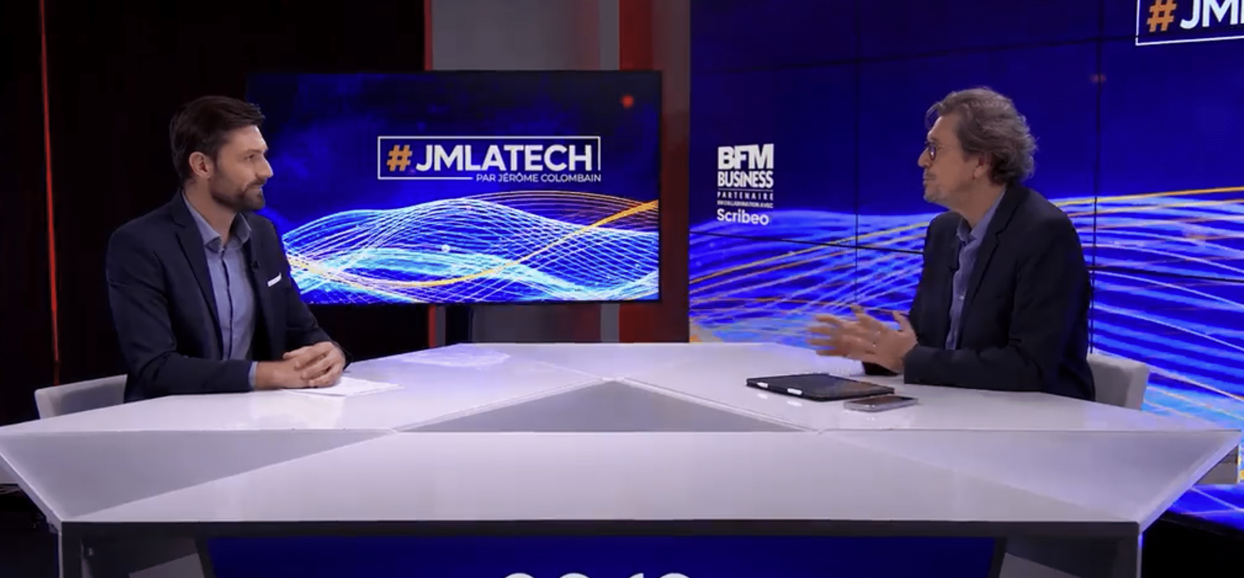 Interview JmlaTech sur BFM TV sur les nouveautés technologiques à venir pour les agences intérim