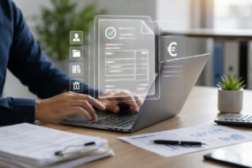 facture électronique travail temporaire