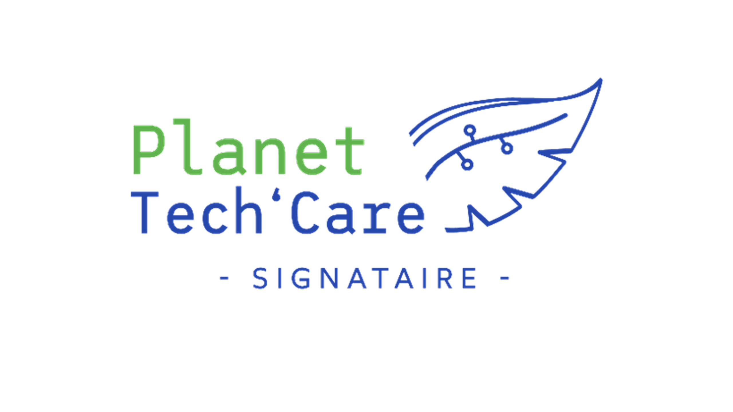 Logo Planet Tech Care